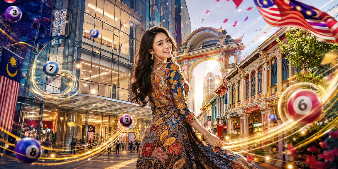 Pemain Kuala Lumpur mengakses platform hiburan dalam talian dengan rekaan batik tempatan