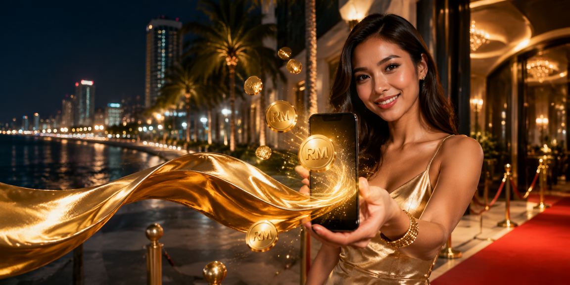 Pemain VIP Penang menikmati hadiah jackpot istimewa di badak178